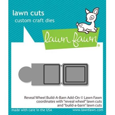 Lawn Fawn Lawn Cuts - Reveal Wheel Build-A-Barn Add-On